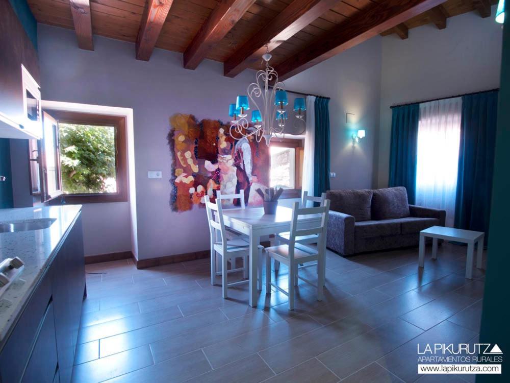 Apartamentos Rurales La Pikurutza 버네도 외부 사진