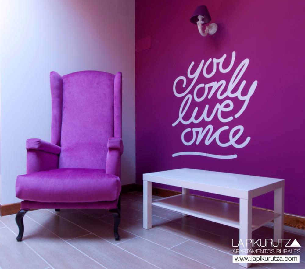 Apartamentos Rurales La Pikurutza 버네도 외부 사진
