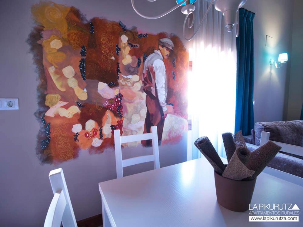 Apartamentos Rurales La Pikurutza 버네도 외부 사진
