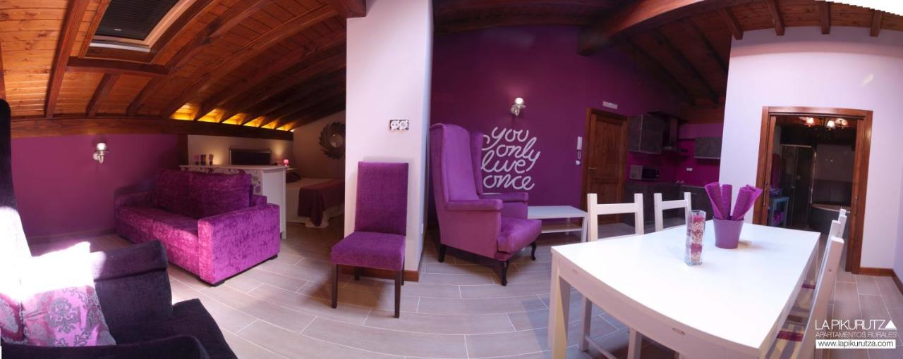 Apartamentos Rurales La Pikurutza 버네도 외부 사진
