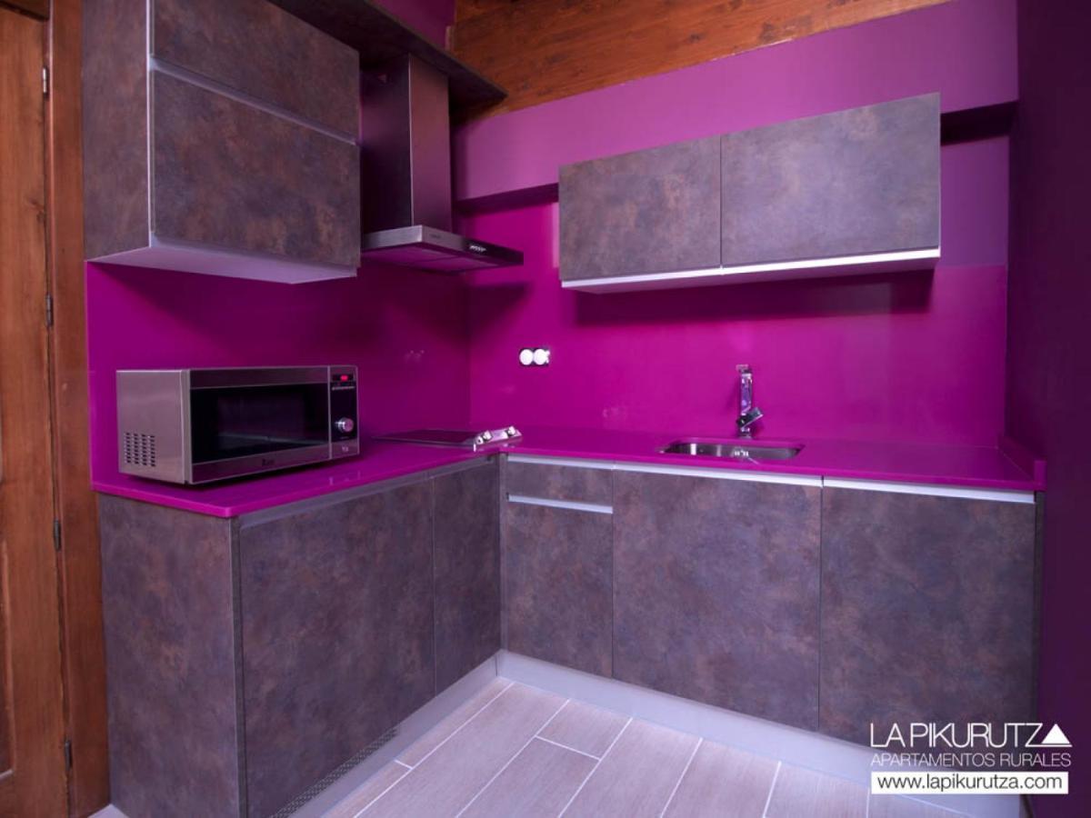 Apartamentos Rurales La Pikurutza 버네도 외부 사진